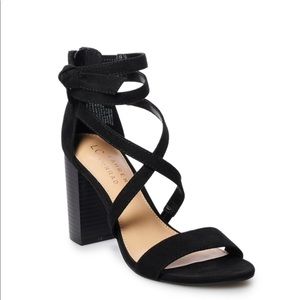 Black heels size 7 LC LAUREN CONRAD